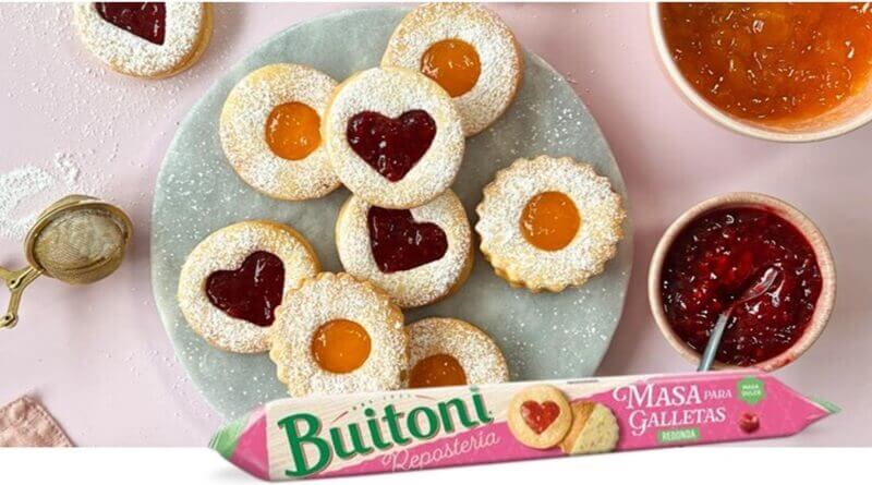 Llega la masa de Buitoni para hacer galletas deliciosas, fáciles y en unos minutos