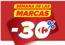 Carrefour lanza una promoción con descuentos en productos de marcas de fabricante