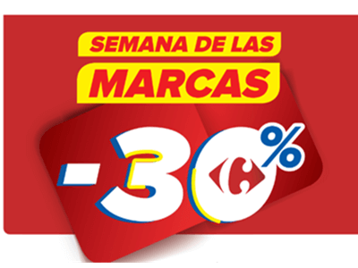 Carrefour lanza una promoción con descuentos en productos de marcas de fabricante