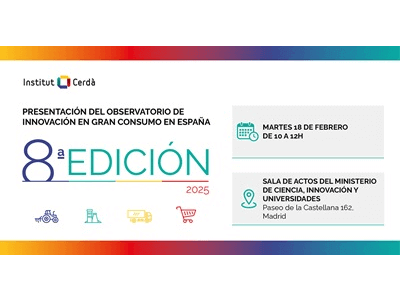 El Observatorio de Innovación en Gran Consumo presentarálas 20 Innovaciones del Año 2024