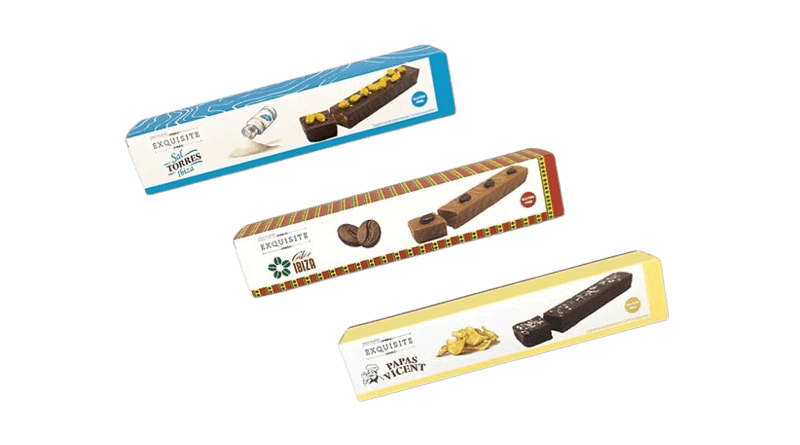 La nueva línea de chocolates Exquisite de Frutos Secos Ibiza