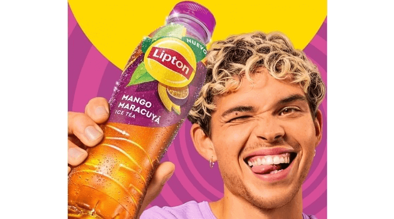 Lipton lanza el sabor más buscado por los consumidores: Mango Maracuyá