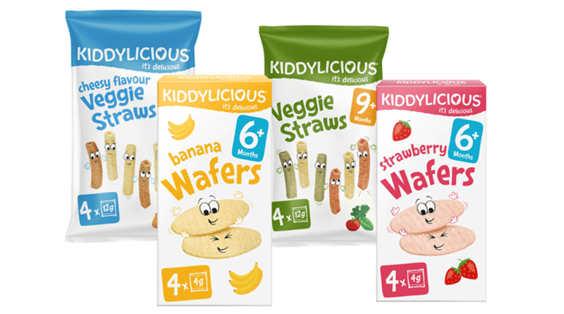 Kiddylicious, el nuevo snack saludable para niños del Grupo Lotus Bakeries