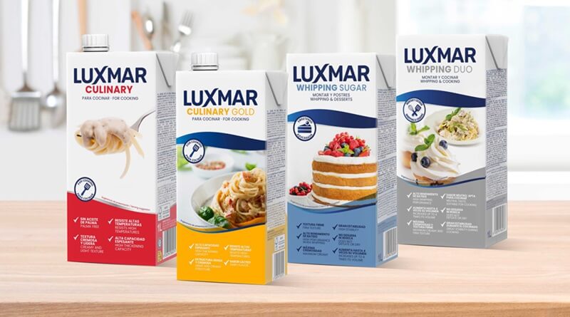 Luxmar amplía su familia de productos con nuevos mixes vegetales para profesionales