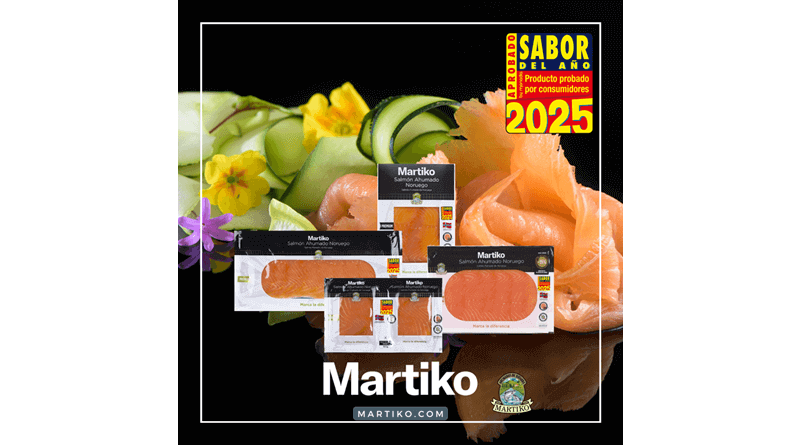 Martiko es distinguido con el Sello SABOR DEL AÑO 2025 en sus ahumados premium