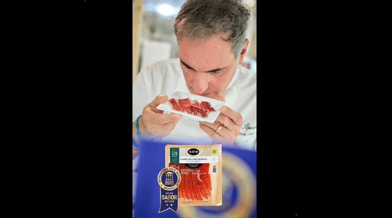 Nico Jamones obtiene el prestigioso Superior Taste Award