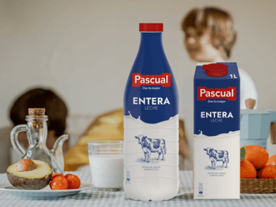 Leche Pascual estrena nueva imagen