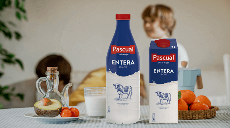 Leche Pascual estrena nueva imagen