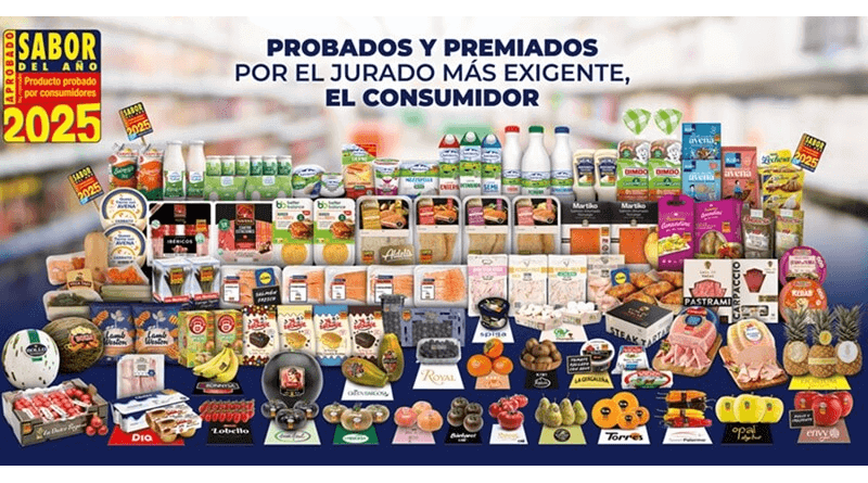 Sabor del Año premia a más de 100 productos de alimentación