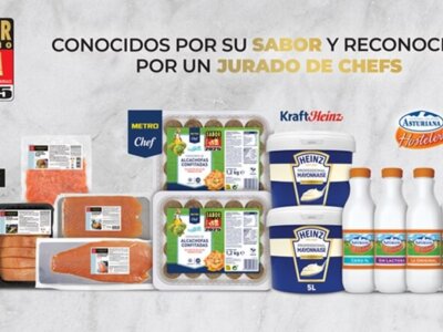 Central Lechera Asturiana, Kraft Heinz, Metro Chef y Sarrade, ganadoras del Sabor del Año Restauración