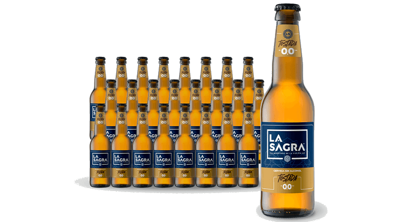 La Sagra presenta su cerveza Tostada 0,0