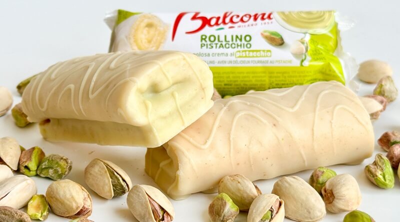 Balconi presenta sus nuevos Rollino y DUO Croissant al Pistacchio