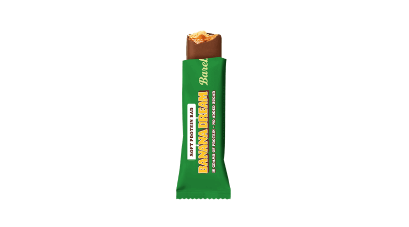 Barebells lanza su nueva soft bar: Banana Dream