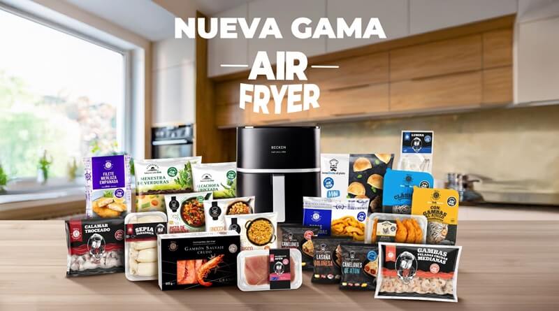 Dia lanza su nueva gama de productos para AirFryer