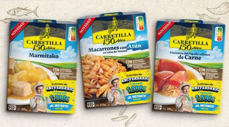 Carretilla amplía su gama de pescado e incorpora una nueva receta de pimientos rellenos