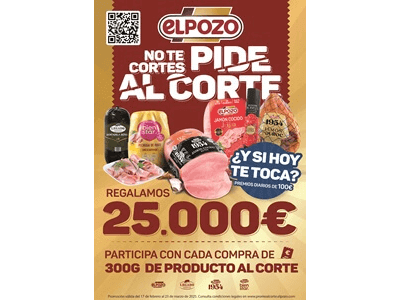 ElPozo lanza una nueva edición de la campaña ‘No te cortes, pide al corte’