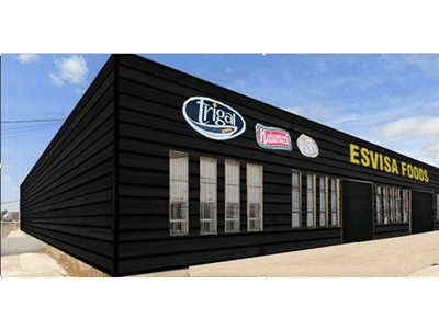 Esvisa Foods estrena nueva fábrica en Burgos