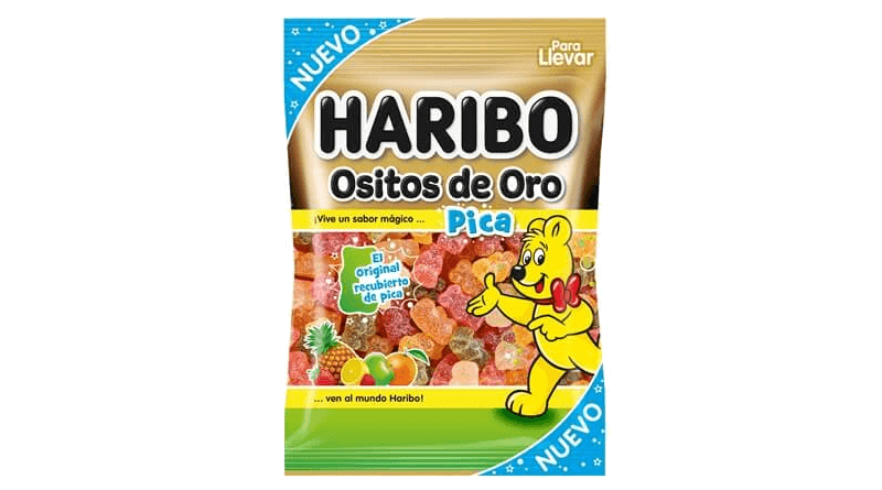 Haribo lanza Ositos de Oro Pica