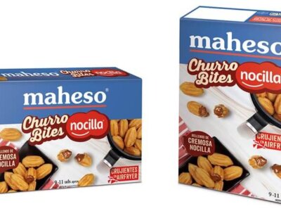 Maheso se alía con Nocilla para lanzar Churro bites