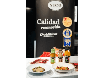 NICO Jamones conquista el Premio Innovation Hub Awards 4.0 en Meat Attraction 2025