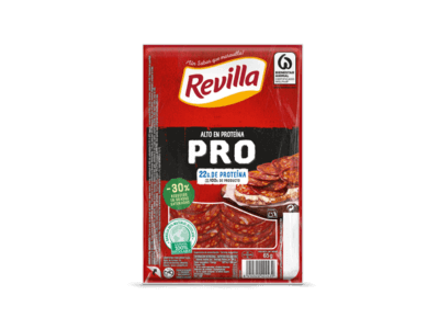 Revilla presenta el primer chorizo alto en proteínas del mercado