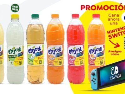 Enjoy lanza dos nuevos sabores acompañados de una gran promoción