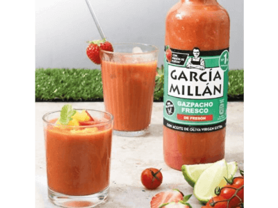 García Millán presenta su innovación 2025: Gazpacho de Fresón