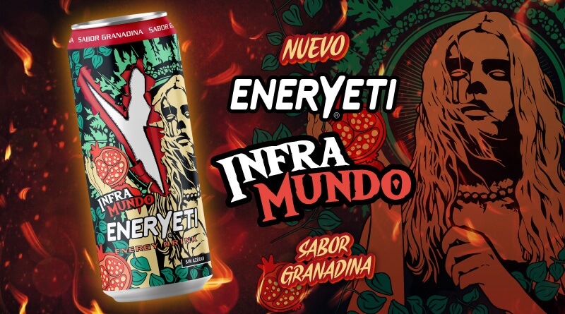 Eneryeti apuesta por el sabor a granadina para su nuevo lanzamiento