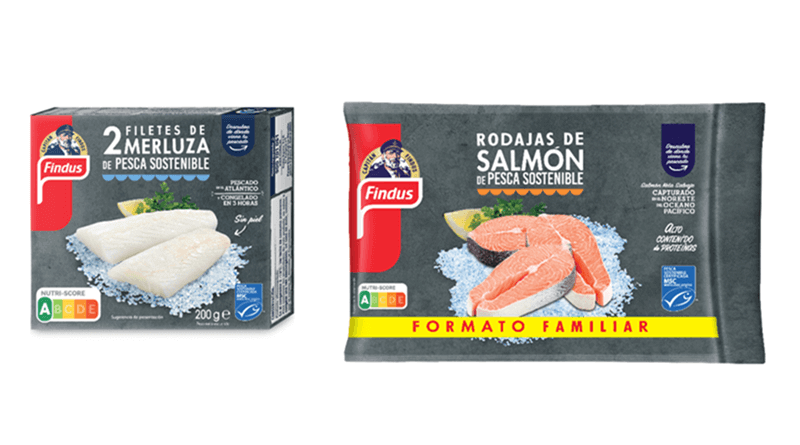 Findus amplía su gama de productos de pescado natural con nuevos formatos