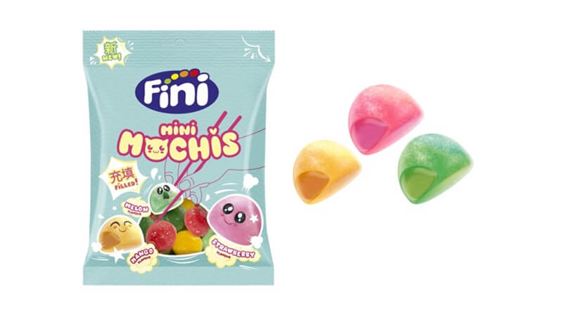 Fini Golosinas estrena el primer mochi japonés en versión golosina