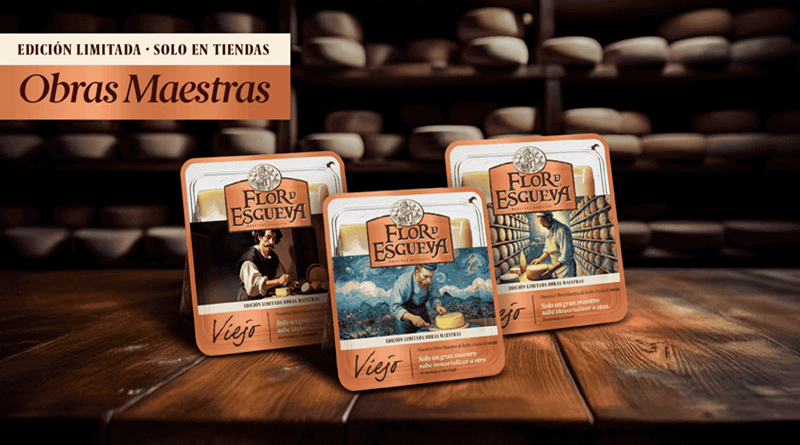 Flor de Esgueva lanza su edición especial limitada “Obras Maestras”