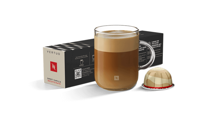 Descubre las nuevas variedades descafeinadas de Nespresso