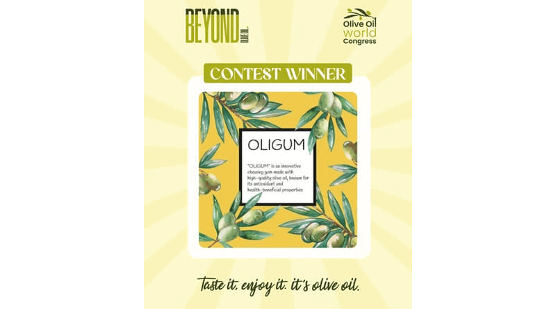 "OLIGUM", el primer chicle funcional y antiedad a base de aceite de oliva virgen extra