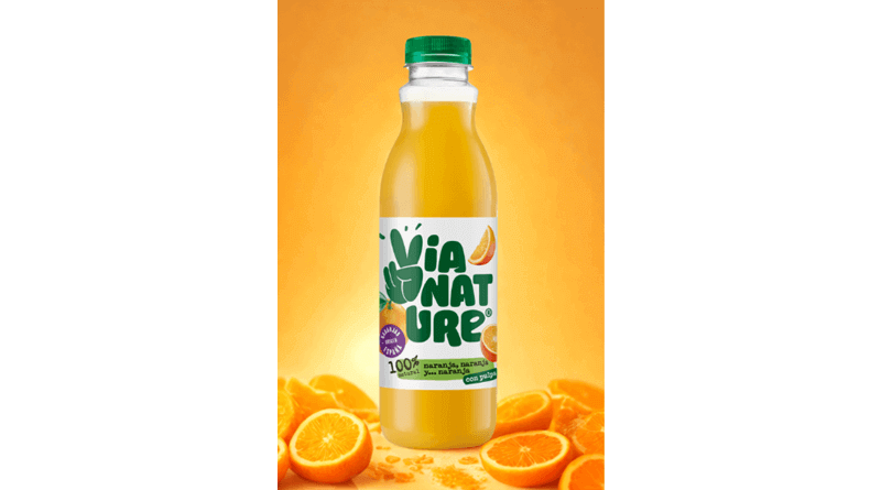 Vianature lanza nueva versión de su zumo de naranja