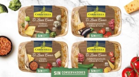 Carretilla irrumpe en el mercado de platos refrigerados