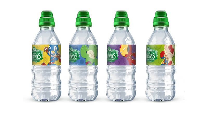Agua de Cuevas lanza una edición especial con los personajes más icónicos de Marvel