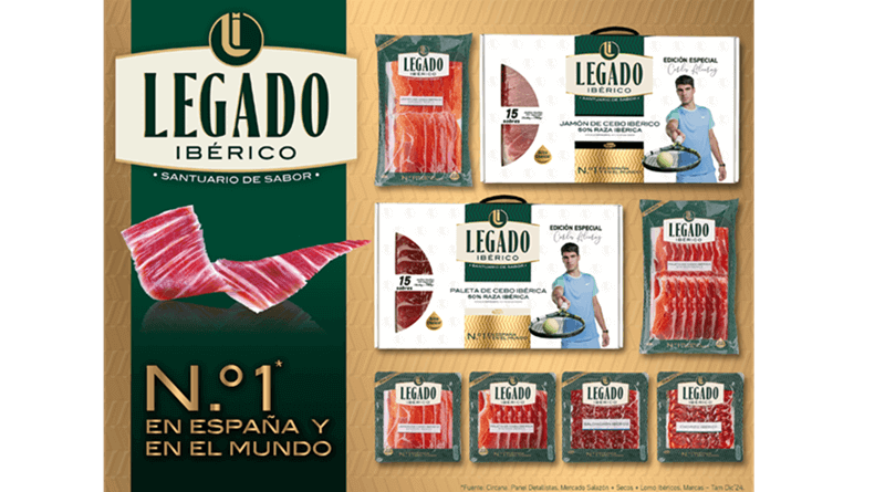 Legado Ibérico presenta nueva imagen para elevar su identidad y sus valores de marca