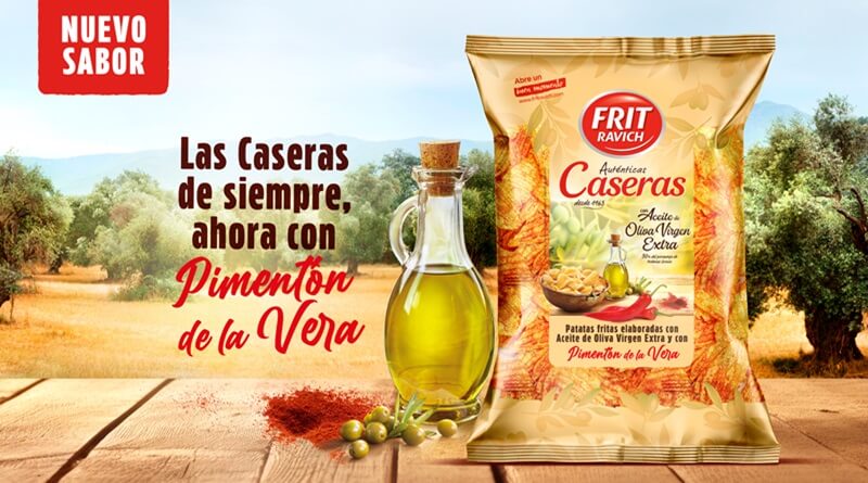 Nuevas Caseras Onduladas con Pimentón de la Vera de Frit Ravich
