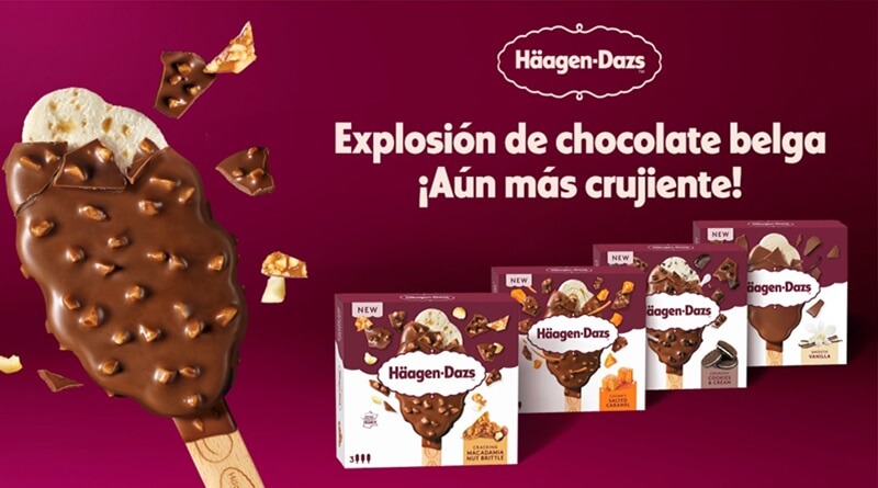 Häagen-Dazs da la bienvenida al verano con sus nuevos bombones
