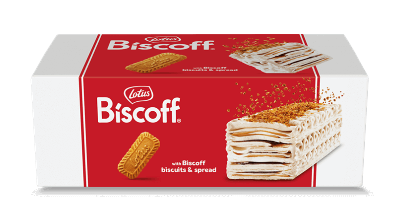 Lotus presenta la Tarta helada Biscoff ®