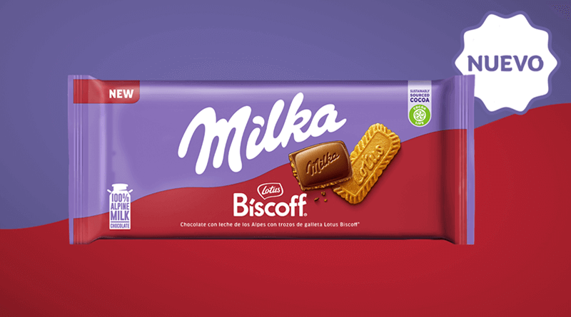 Mondelēz y Lotus Bakeries presentan Milka Biscoff®