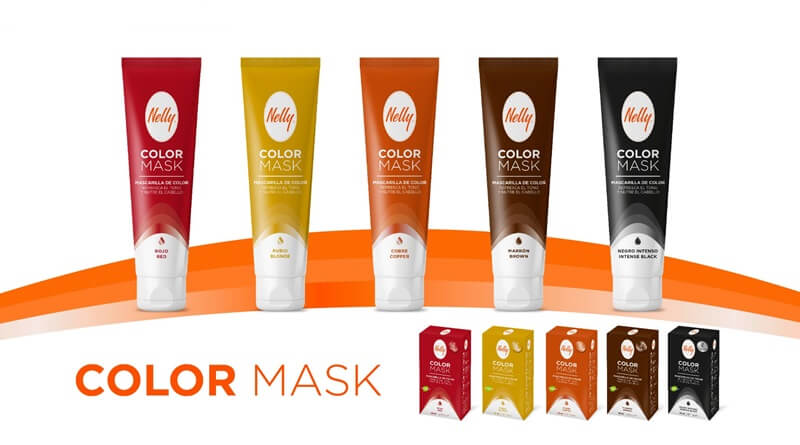 Las Color Mask de Nelly, la solución ideal para teñir de forma temporal el cabello