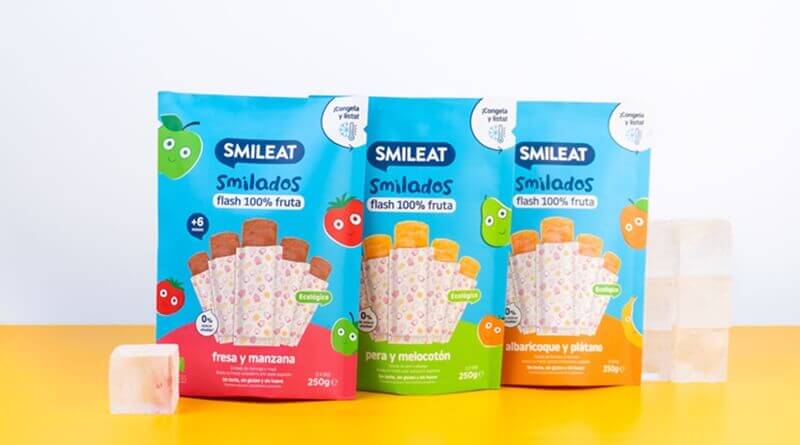 Smileat amplía su gama de snacks ecológicos con nuevos formatos y sabores