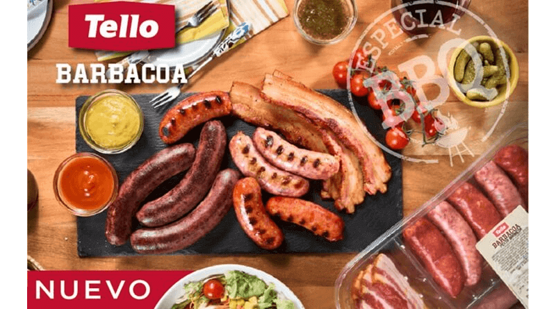 Tello renueva su gama de productos para barbacoa