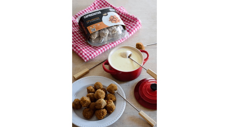 Caprichos del Paladar lanza sus nuevos crujientes de alcachofa