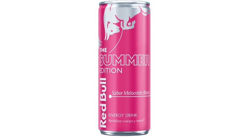Red Bull da la bienvenida al verano con su nuevo Red Bull sabor Melocotón Blanco