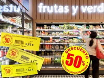 7 de cada 10 consumidores valoran los descuentos en productos a punto de caducar como una buena medida