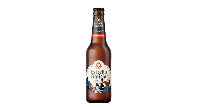 Estrella Galicia lanza una nueva edición especial dedicada a Asturias