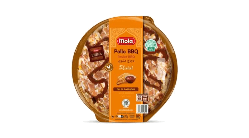 Halal Mola lanza la primera pizza refrigerada Halal del mercado