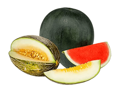 El consumo de melón y sandía crece un 8,6 % en los hogares españoles